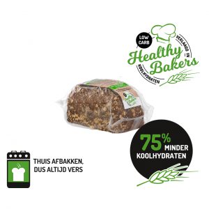 Low Carb brood van HealthyBakers.nl